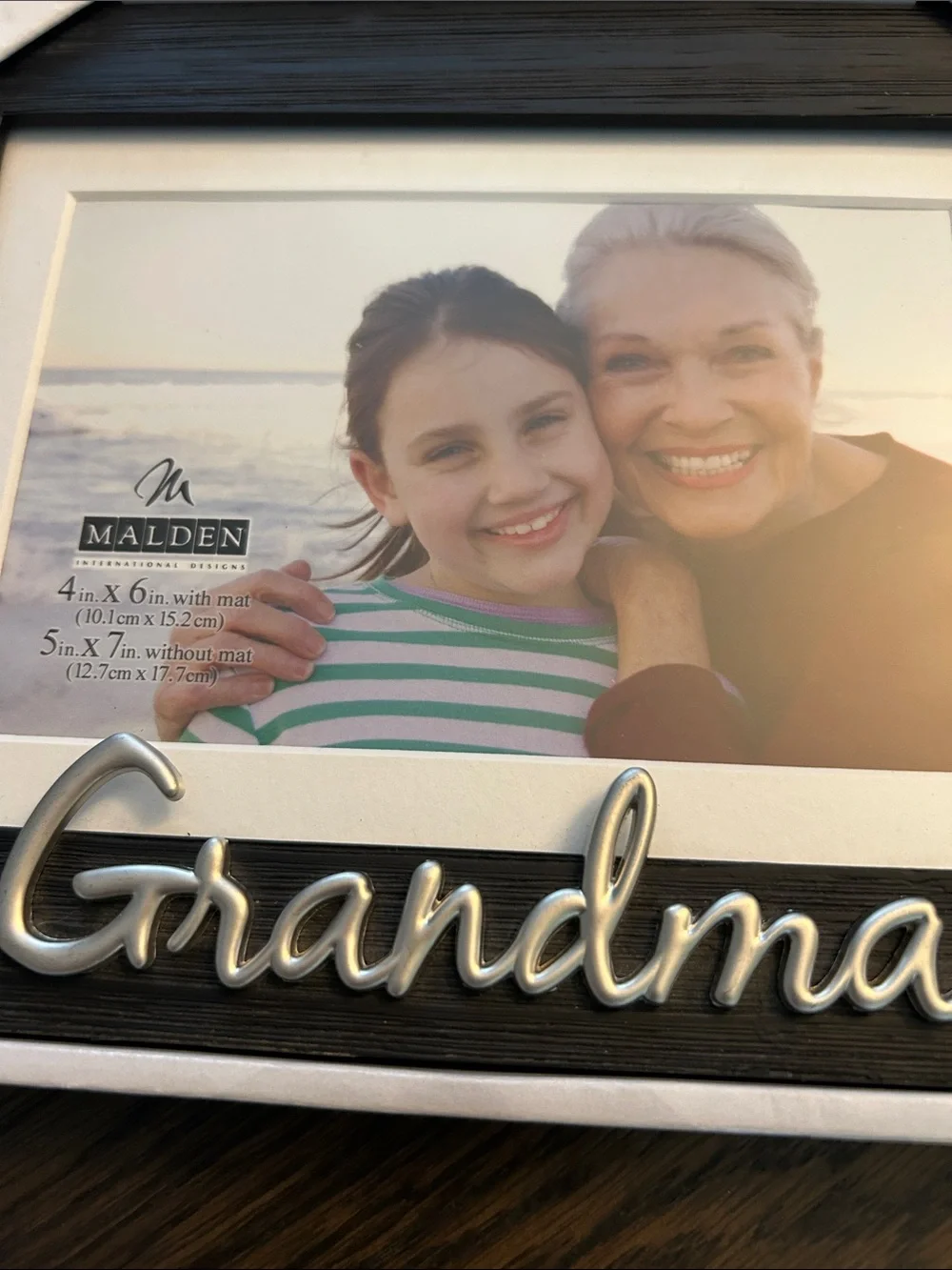 ‘Grandma' Photo Frame NWT FITS 4 X 6 OR 5 X 7